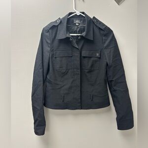 Mexx Women’s Black Military Style Jacket